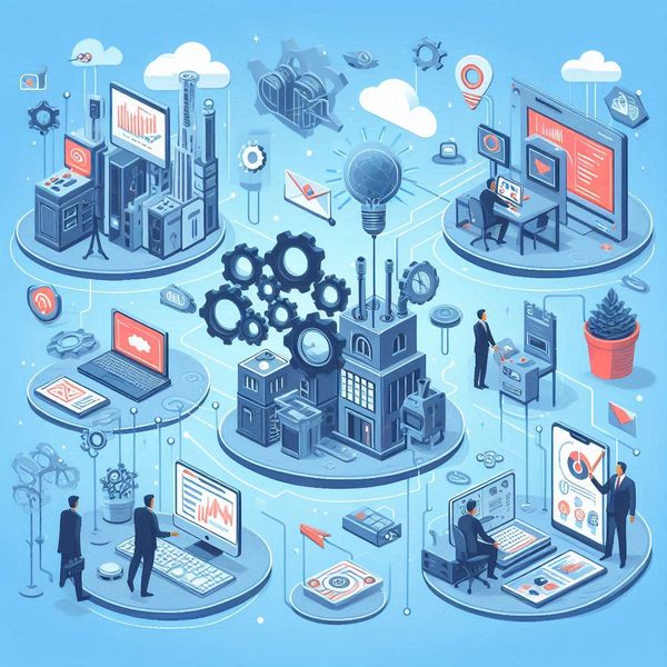Business Process Automation in Different Industries: Unleashing Efficiency Across the Board